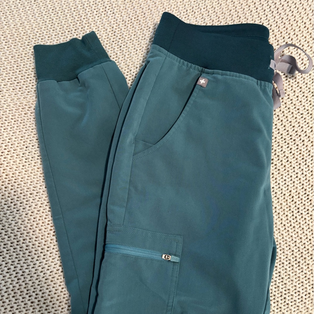 Figs Zamora Scrub Pant - Hydrogreen XS